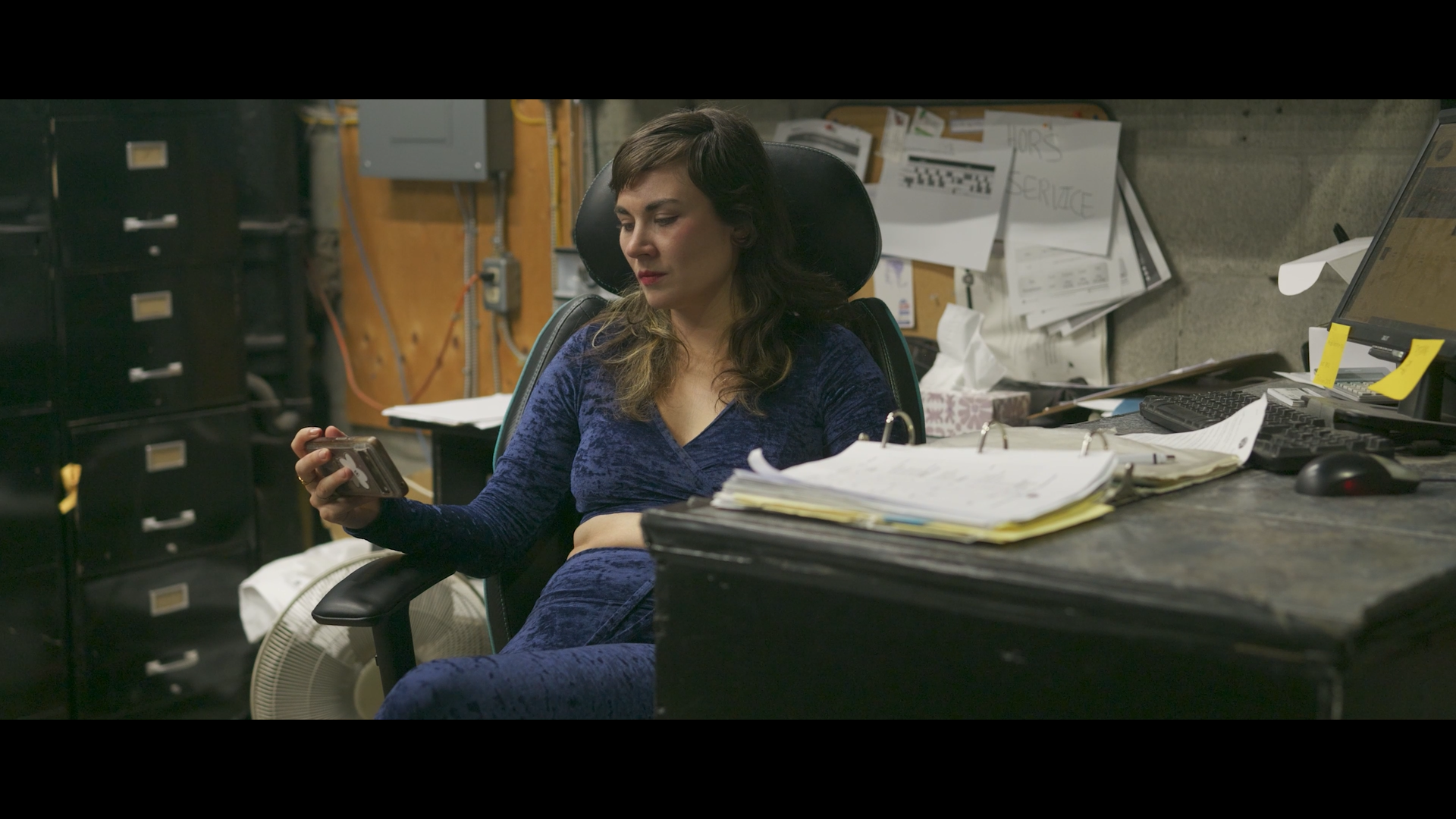 Still for Breaking Point